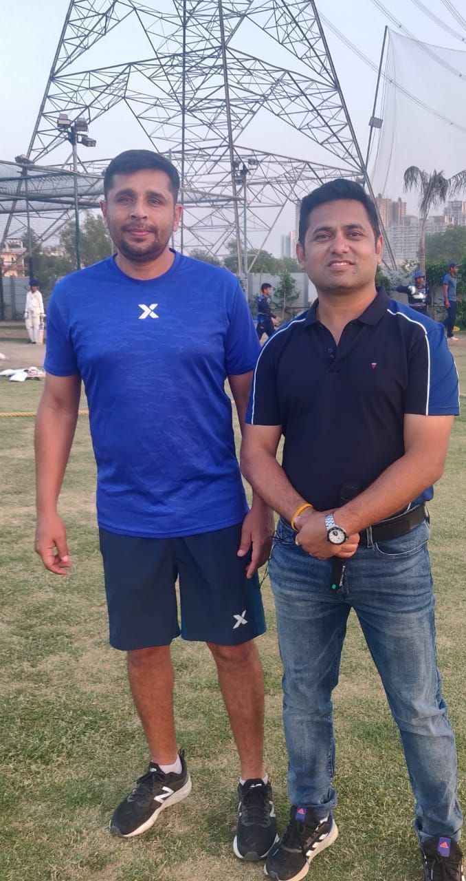 Gurgaon Cricket's high profile work came when they interviewed former IPL star Manvinder Bisla