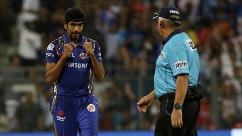Jasprit Bumrah picked up 3 wickets for 15 runs against Punjab in 2018.