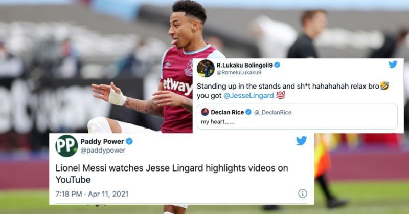 Jesse Lingard has been on fire for West Ham United
