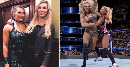 There are several ways that WWE could still include Charlotte Flair at WrestleMania 37