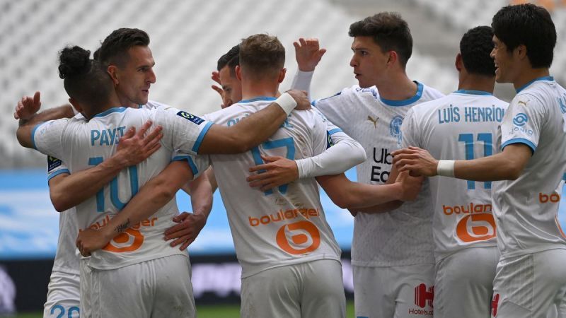 Marseille are currently pushing for European qualification in Ligue 1