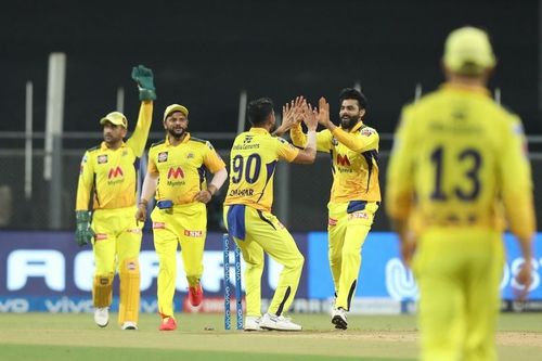 PBKS vs CSK. Pic: IPLT20.COM