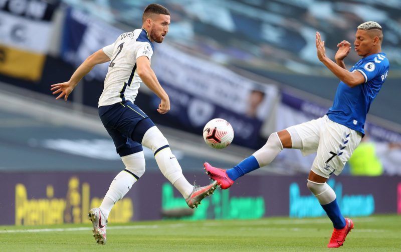 Matt Doherty will not be available to face Everton