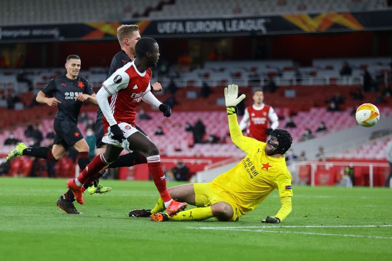 Nicolas Pepe produced a finish worthy of being a match-winner