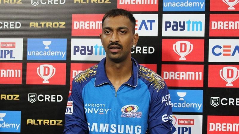 Krunal Pandya