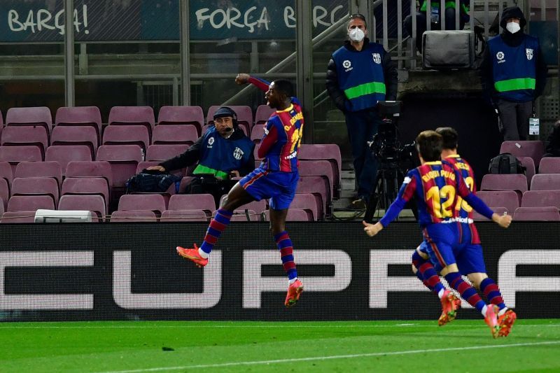 Dembele saves Barca&#039;s beacon with a late winner