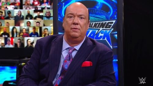 Roman Reigns' special counsel, Paul Heyman, co-hosts Talking Smack with Kayla Braxton