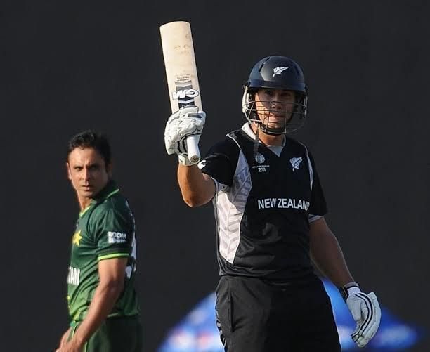 Ross Taylor put the Pakistan bowlers to the sword in the 2011 World Cup
