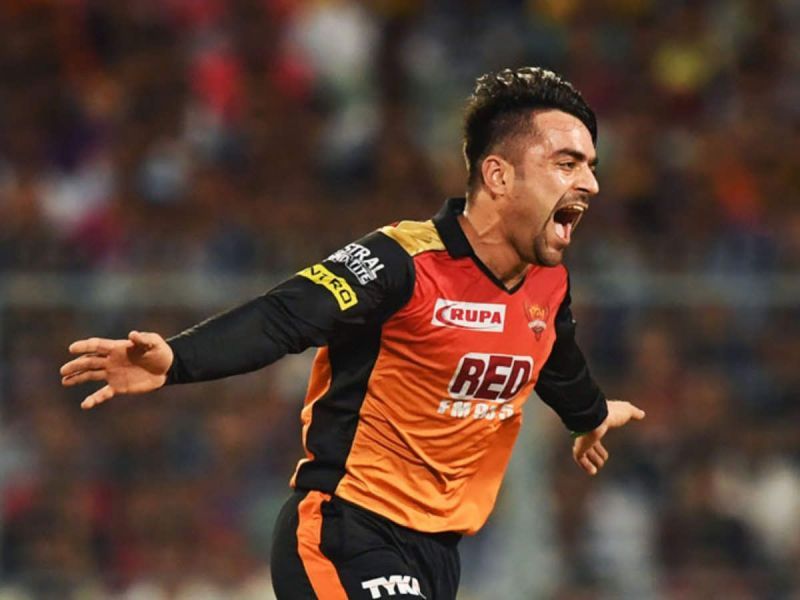 Rashid Khan - Sunrisers Hyderabad