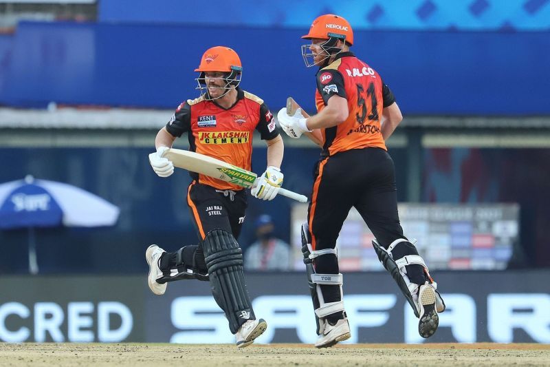 SRH's openers were the major contributors in a fine win.