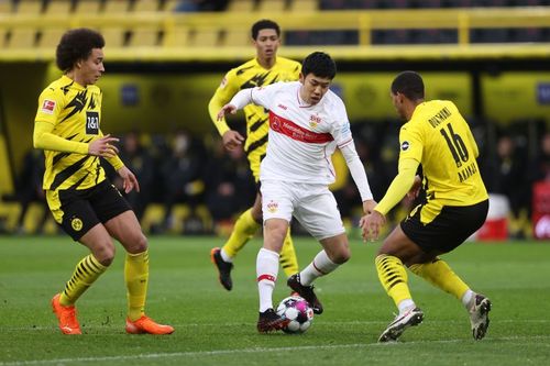 Borussia Dortmund v VfB Stuttgart - Bundesliga