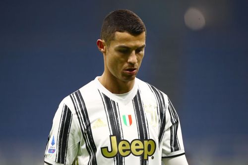 Cristiano Ronaldo in Serie A action