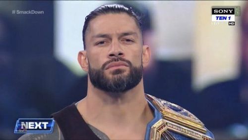 Roman Reigns cut a passionate promo to end the show