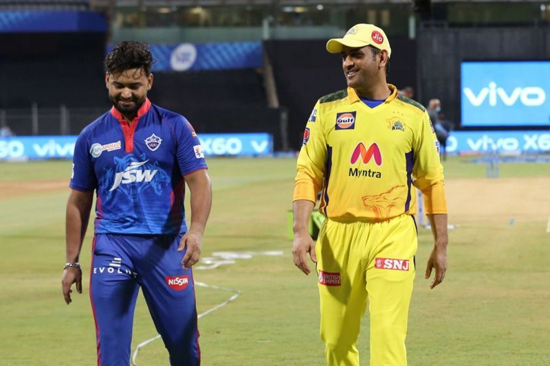 Rishabh Pant leading the Delhi Capitals against CSK. Picture Credits - IPL