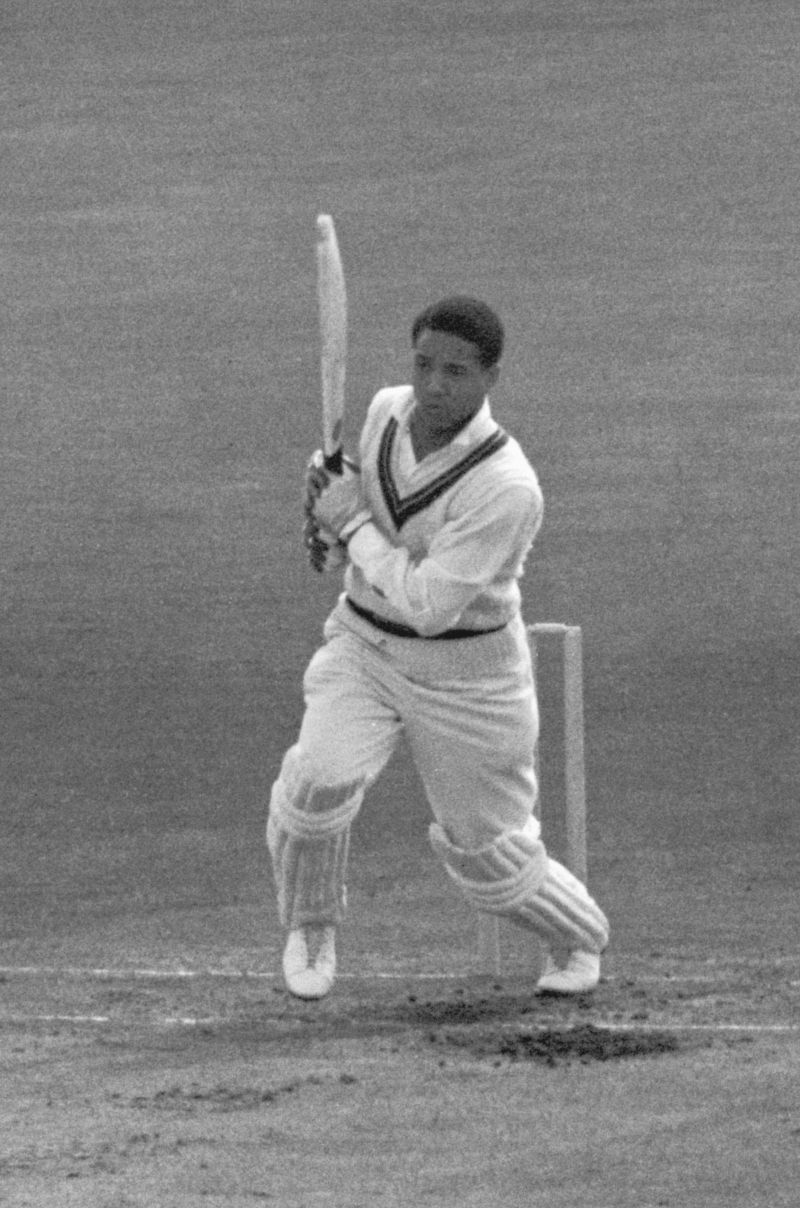 Garfield Sobers - One of the greatest cricketers to have played the sport.