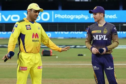 The Chennai Super Kings and the Kolkata Knight Riders had a nail-biting encounter in Mumbai (Image Courtesy: IPLT20.com)