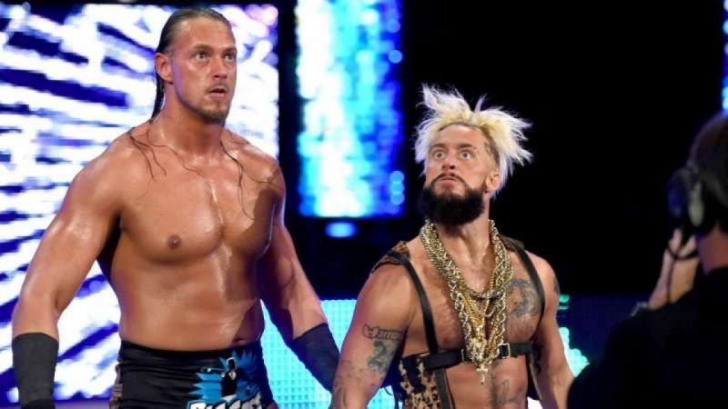 Big Cass and Enzo Amore in WWE