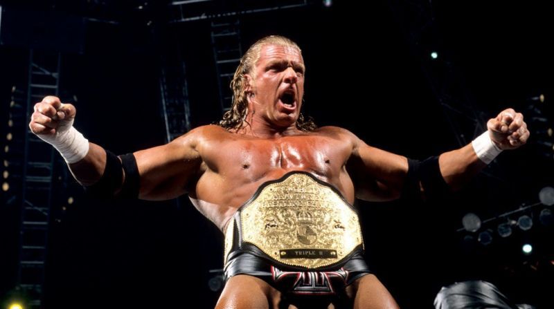 Triple H is a 14-time WWE World Champion