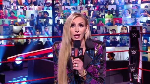 Charlotte Flair had an eventful Monday Night RAW