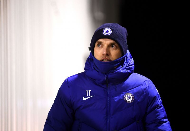 Chelsea manager Thomas Tuchel