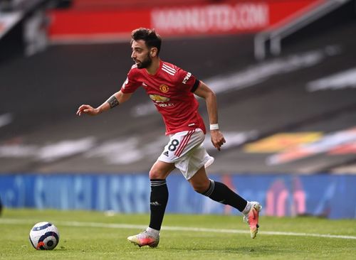 Manchester United's Bruno Fernandes (Photo by Stu Forster/Getty Images)