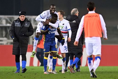 Hellas Verona FC v UC Sampdoria - Serie A