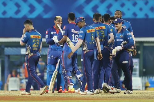 DC vs MI. Pic: IPLT20.COM