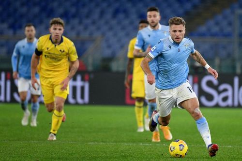 Lazio take on Hellas Verona this weekend