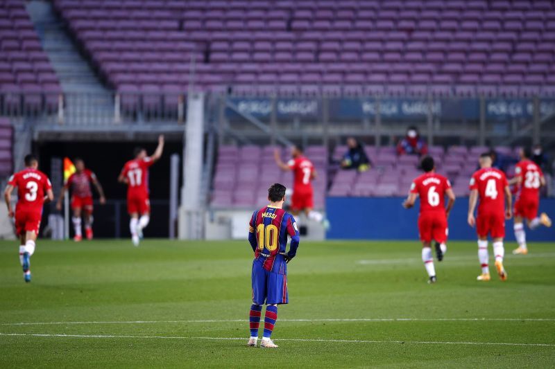 FC Barcelona vs Granada CF - La Liga Santander