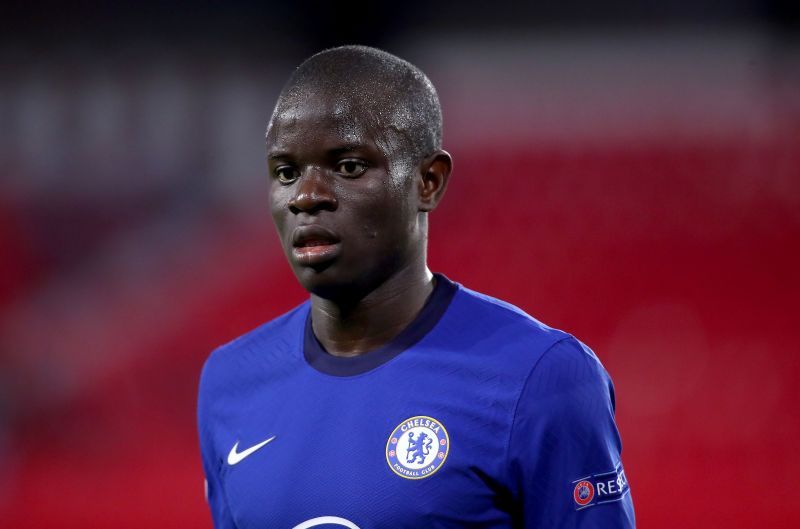 N&#039;Golo Kante, Chelsea&#039;s midfield general