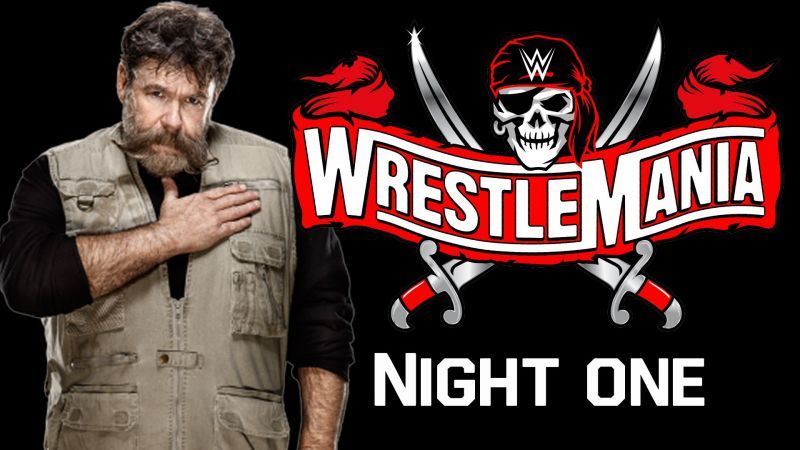 Dutch Mantell has revealed his WWE WrestleMania 37 Night 1 predictions