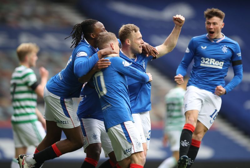 Rangers will host Celtic on Sunday