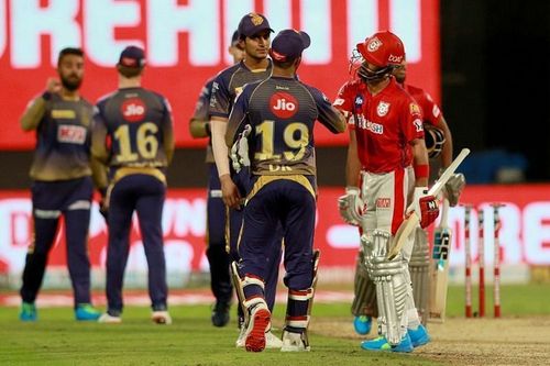 PBKS vs KKR Pic: IPLT20.COM