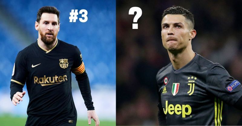 Lionel Messi and Cristiano Ronaldo