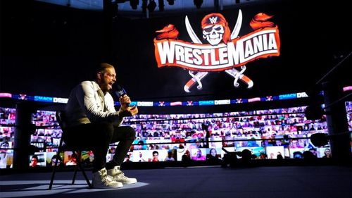 The main event for WrestleMania got much more heated on WWE SmackDown this week