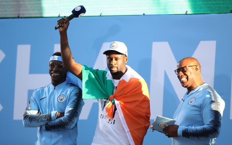 Manchester City Trophy Parade