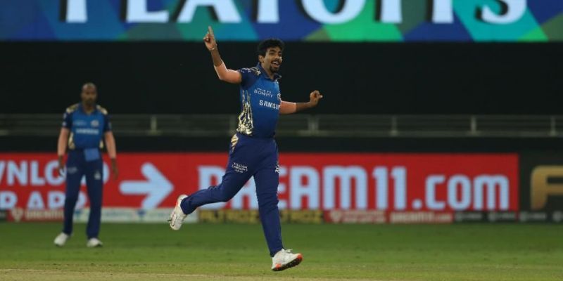 Jasprit Bumrah (Image source - Twitter)