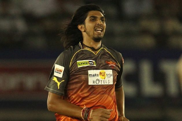 Ishant Sharma had a rough day at the office in IPL 2013