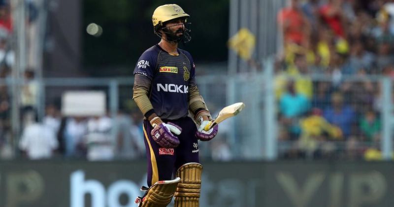 Dinesh Karthik's return to form would mean a great deal to the Knights