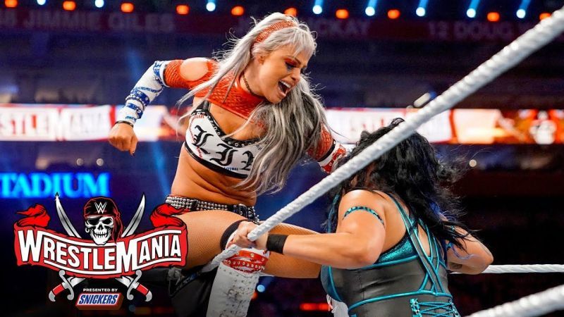 Liv Morgan takes on Tamina for a shot at Tag Team gold