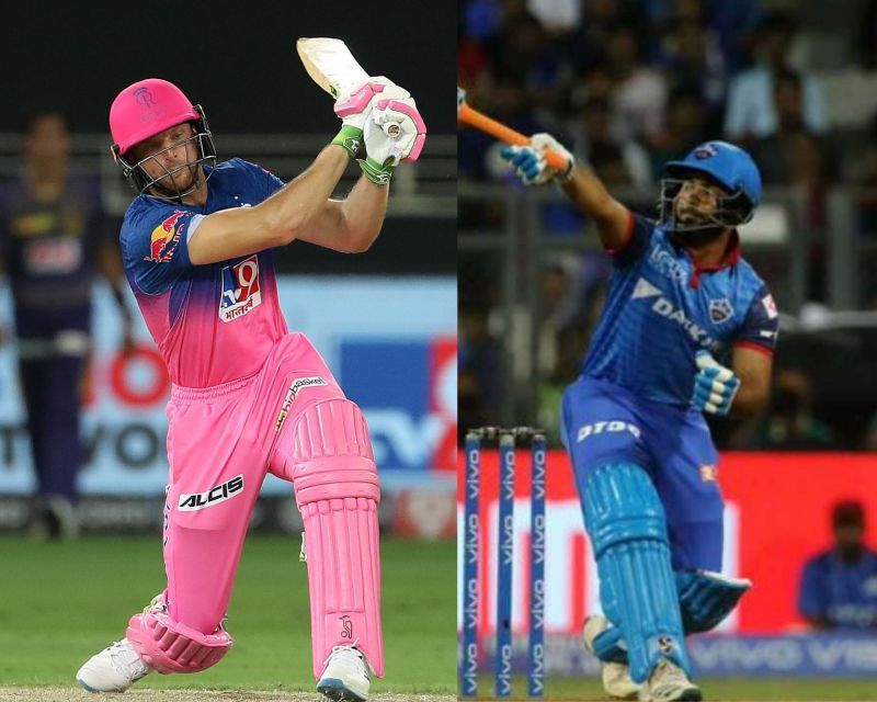 Jos Buttler and Rishabh Pant