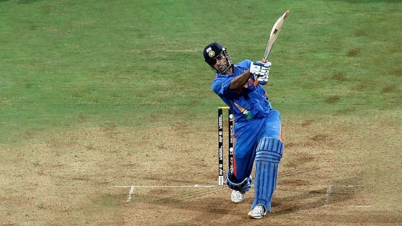 The iconic MS Dhoni six that won India the 2011 World Cup