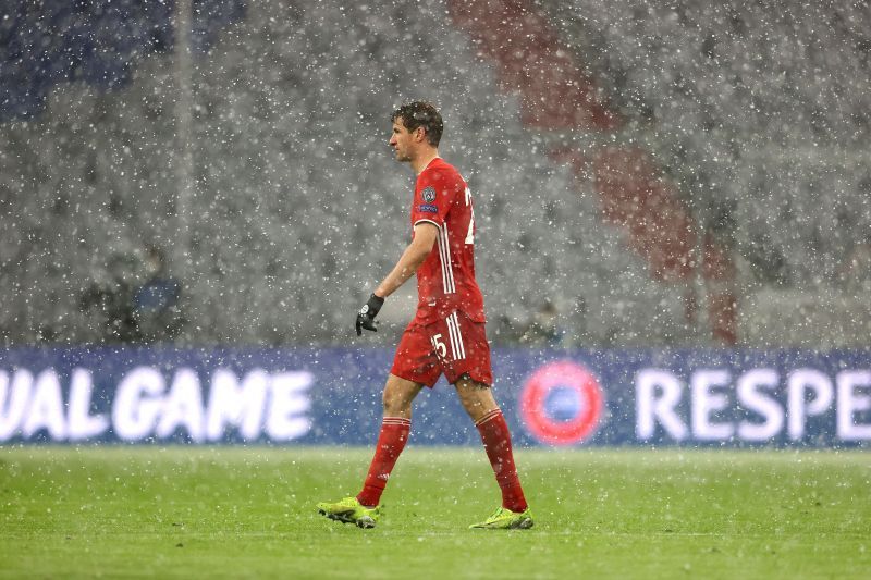 FC Bayern Munich v Paris Saint-Germain - UEFA Champions League Quarter Final: Leg One