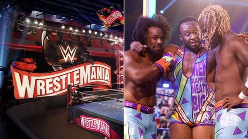 The New Day's last match as a trio took place six months ago