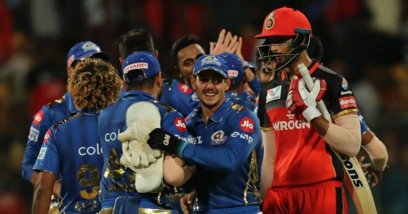 MI got the better of RCB in a controversial thriller.