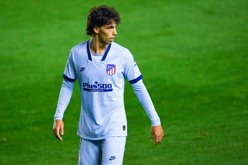 Joao Felix in action for Atletico Madrid