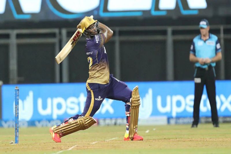 KKR all-rounder Andre Russell