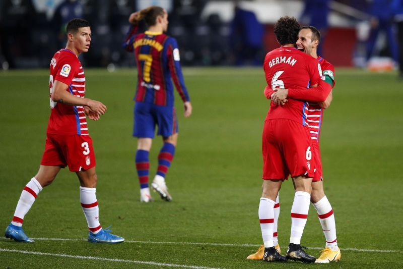 FC Barcelona vs Granada CF - La Liga Santander