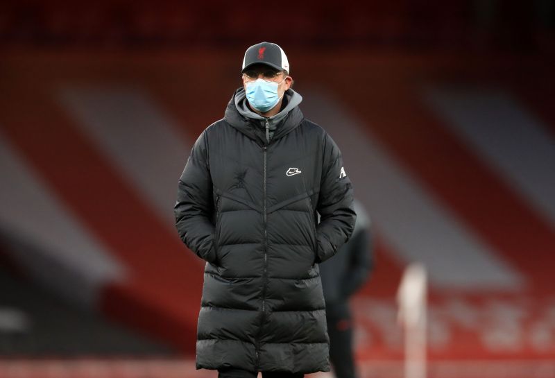 Liverpool manager Jurgen Klopp