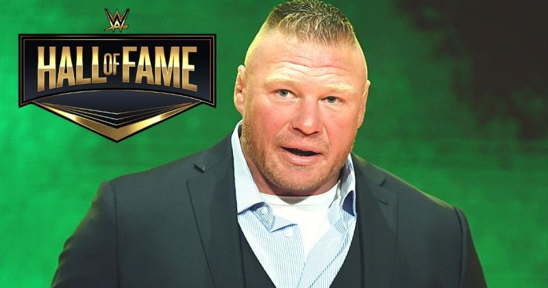 Brock Lesnar.